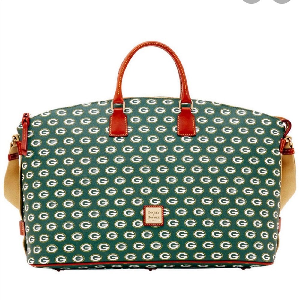 ISO!! Looking for a Dooney & Bourke Green Bay Packers Weekender tote!